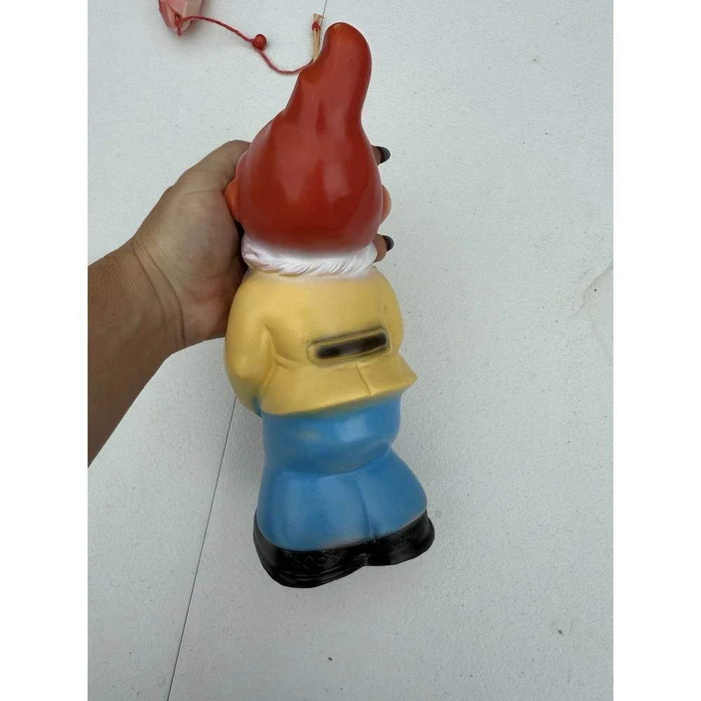 Garden Gnome Germany Durable PVC Gartenwwerg Fishing‎